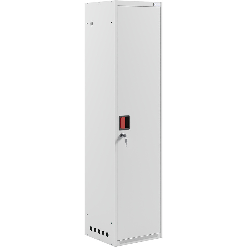 Изображение товара Шкаф для газовых баллонов Металл-Завод ШГР 50-1 (светло-серый, 400х385х1100 мм)