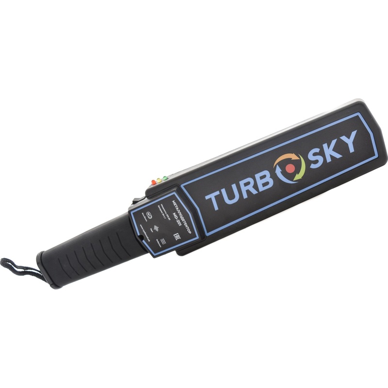 Изображение товара Уценка. Металлодетектор ручной Turbosky MD-Z01