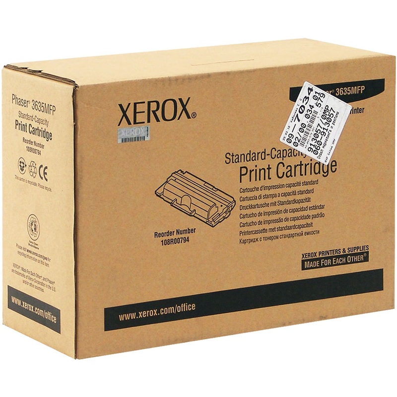 Изображение товара Картридж лазерный Xerox 108R00794 черный оригинальный