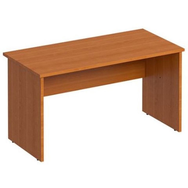 Изображение товара Стол прямой ST Формула ФР 102 ОЕ из ЛДСП с регулировкой опор, 1400х670х750 мм