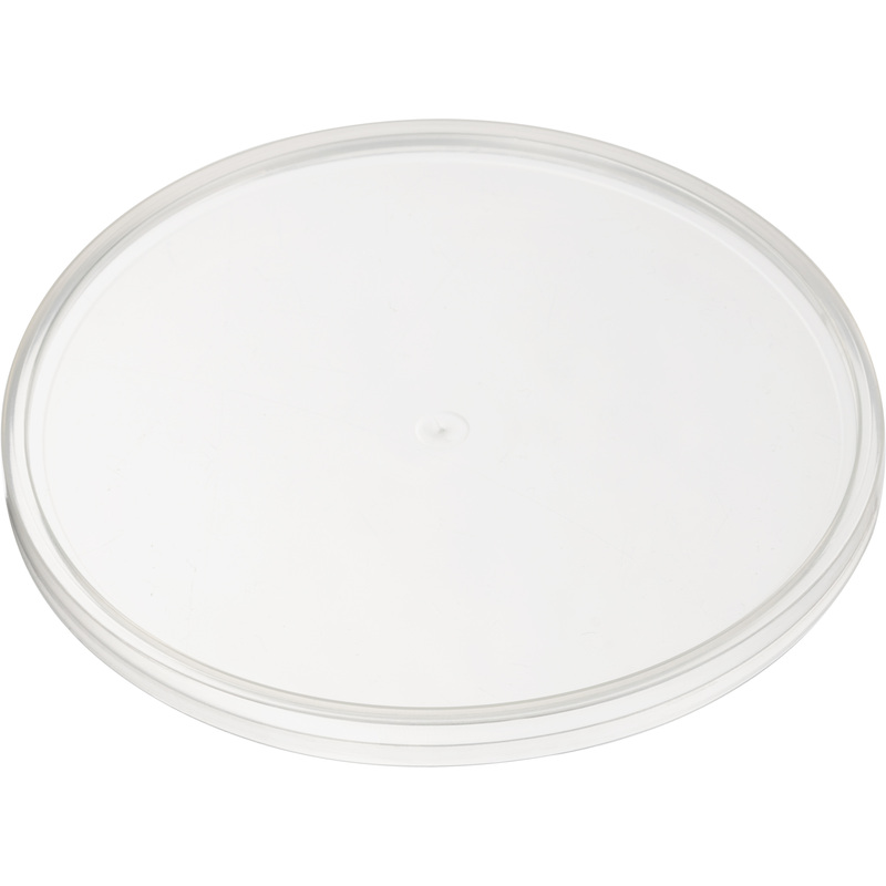 Изображение товара Пластиковая прозрачная крышка диаметр 112 мм 800 штук в упаковке