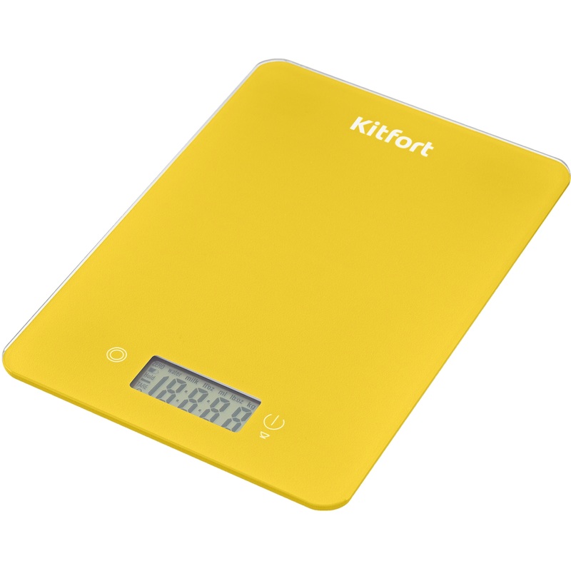 Изображение товара Весы Kitfort КТ-857-3 Стеклянная платформа 5 кг 1 г