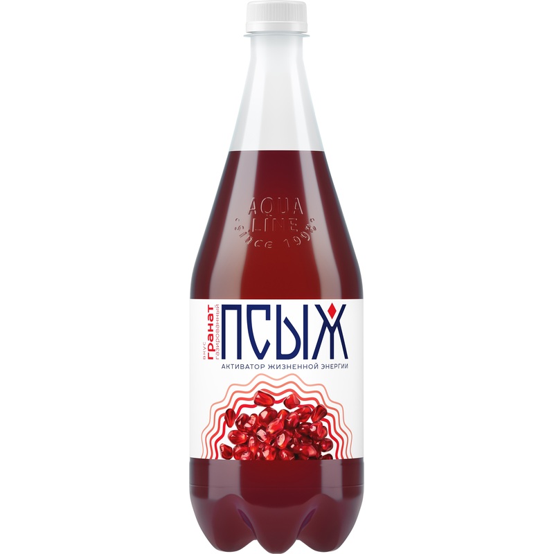 Изображение товара Напиток сильногазированный Псыж гранат 1 л