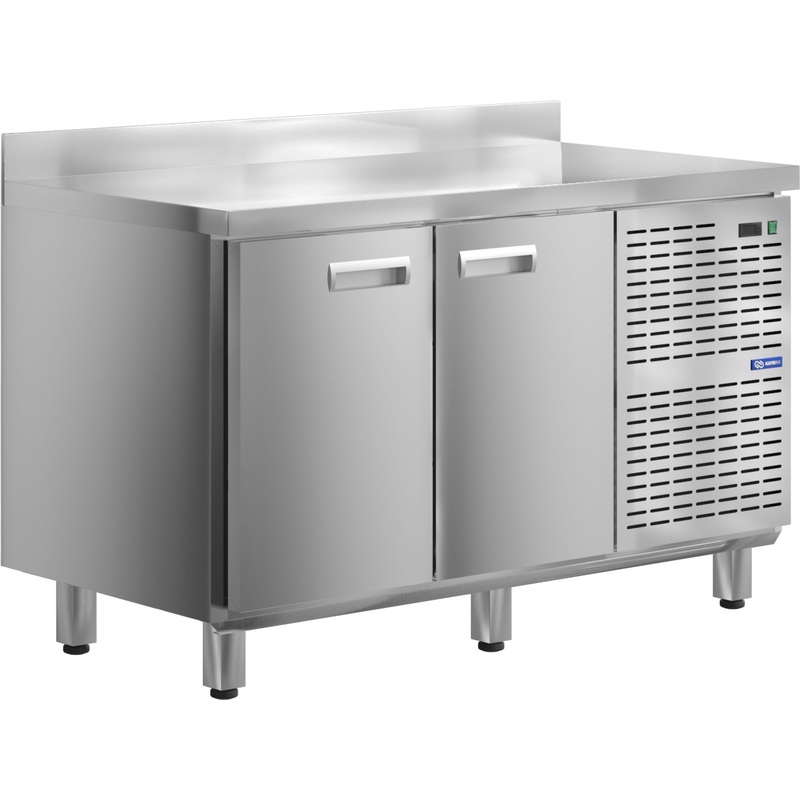 Изображение товара Стол холодильный Kayman КСХ-11/70 343 л нержавеющая сталь автоматическая разморозка