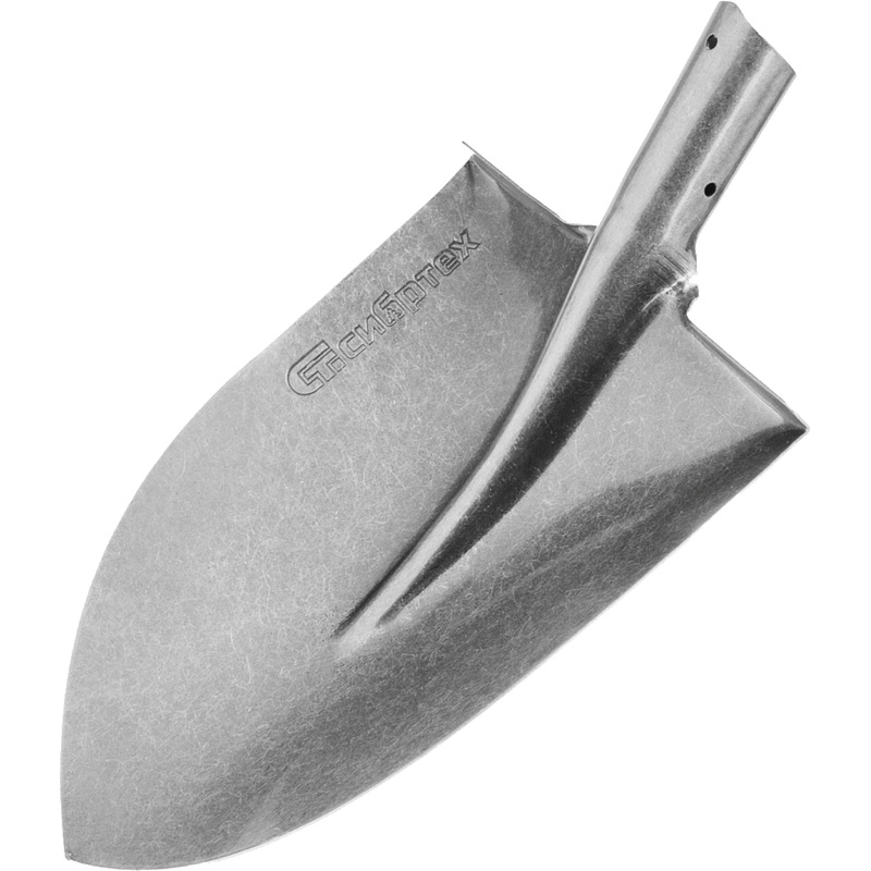 Изображение товара Лопата штыковая Сибртех 61322 из стали с рёбрами жёсткости