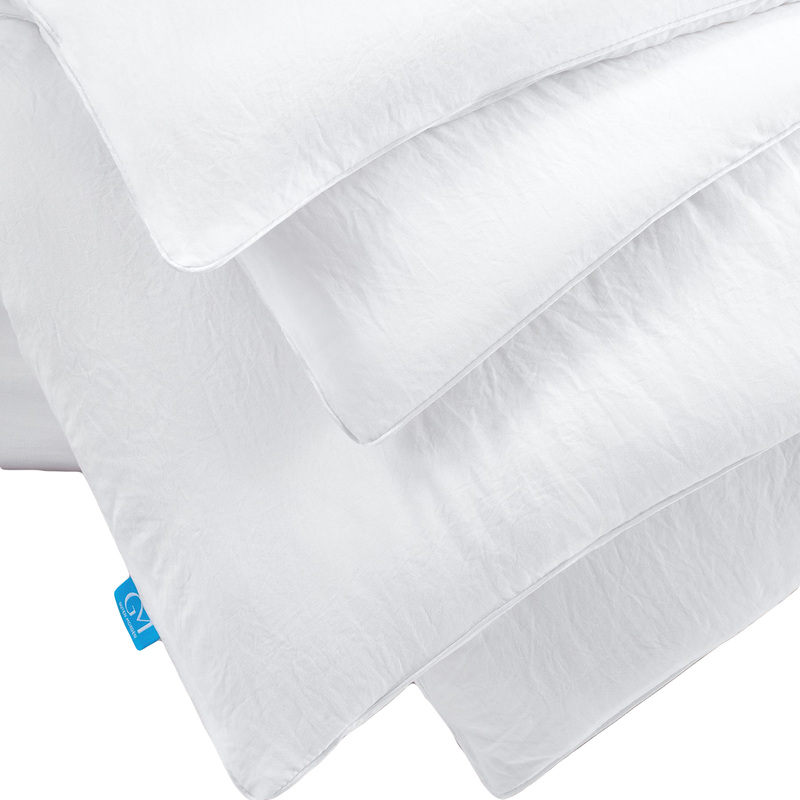 Изображение товара Одеяло евро Guten Morgen 200x220 см стёганое без канта белое (ОТСфтТч-Бел-200-220)