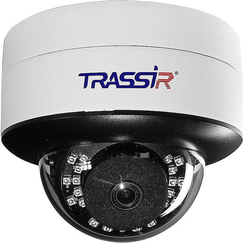 Изображение товара IP-камера видеонаблюдения уличная TRASSIR TR-D3121IR2 v6 (3.6 мм, PoE)