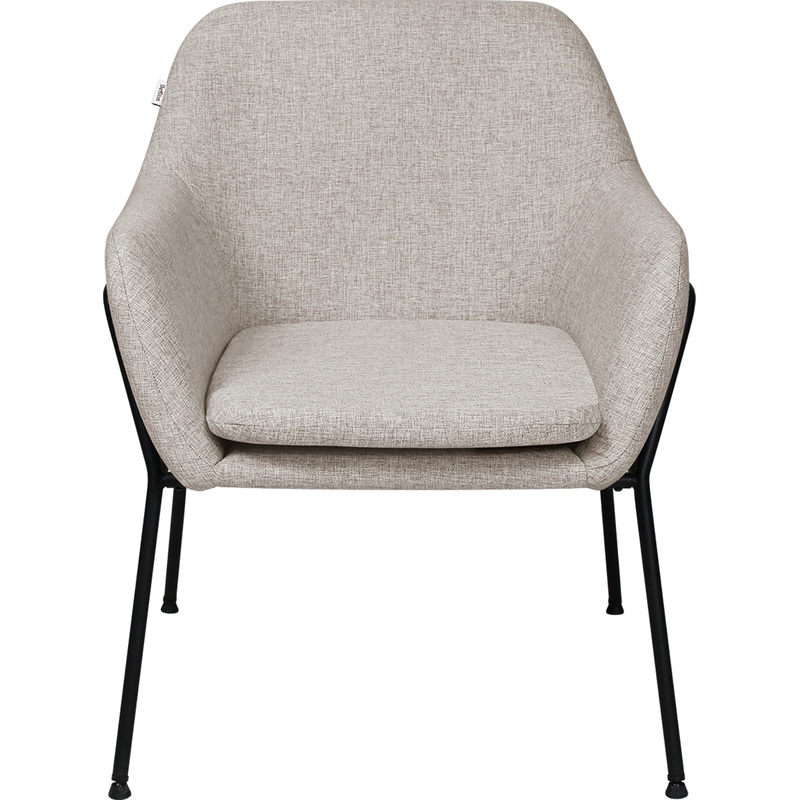 Изображение товара Кресло Sheffilton SHT-AMS2 серый дым (рогожка, металл)