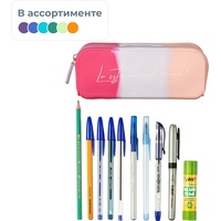 Купи канцтовары Attache и&nbsp;Комус на&nbsp;сумму от&nbsp;3&nbsp;999&nbsp;₽, примени промокод НАШИКАНЦЫ&nbsp;&mdash; получи набор письменных принадлежностей в&nbsp;подарок.