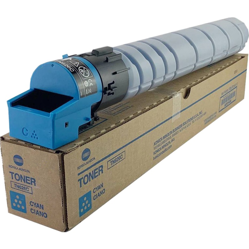 Изображение товара Картридж лазерный Konica Minolta TN-626C ACV1450 голубой оригинальный