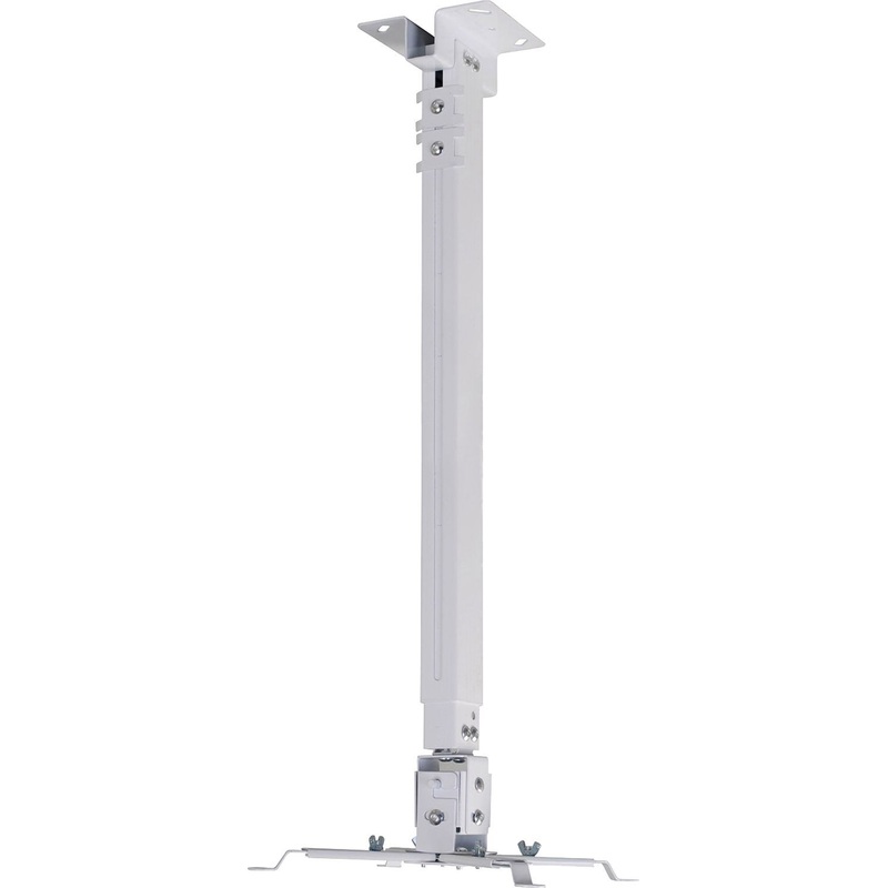 Изображение товара Кронштейн для проекторов настенный/потолочный Cactus CS-VM-PRE03-WT