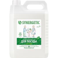 Средство для мытья посуды Synergetic Алоэ-вера гель 5 л