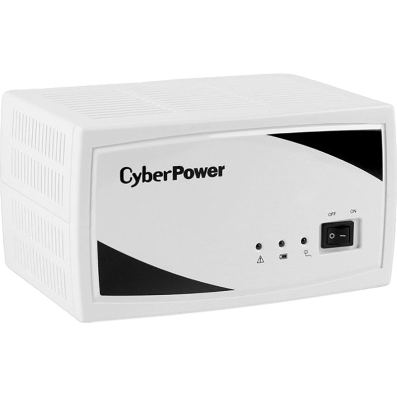 Изображение товара Источник бесперебойного питания CyberPower SMP550EI 550 ВА 300 Вт line-interactive белый