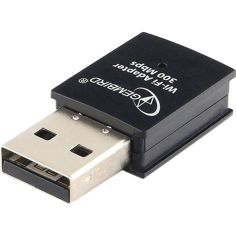 Изображение товара Сетевой адаптер Wi-Fi Gembird WNP-UA-005 с USB 2.0 интерфейсом