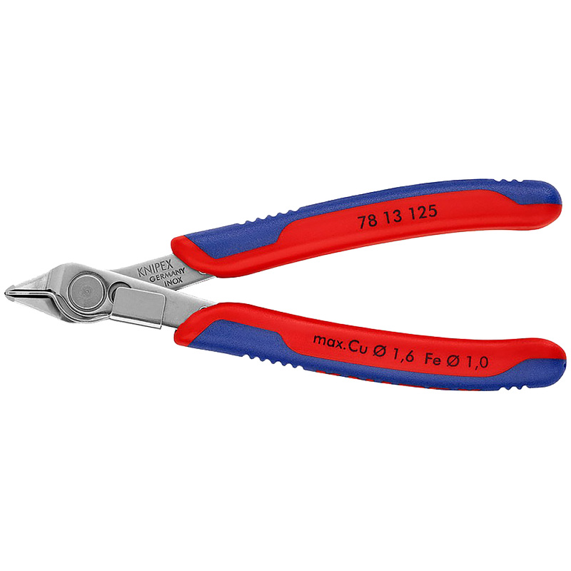 Изображение товара Бокорезы Knipex 125 мм для электроники KN-7813125