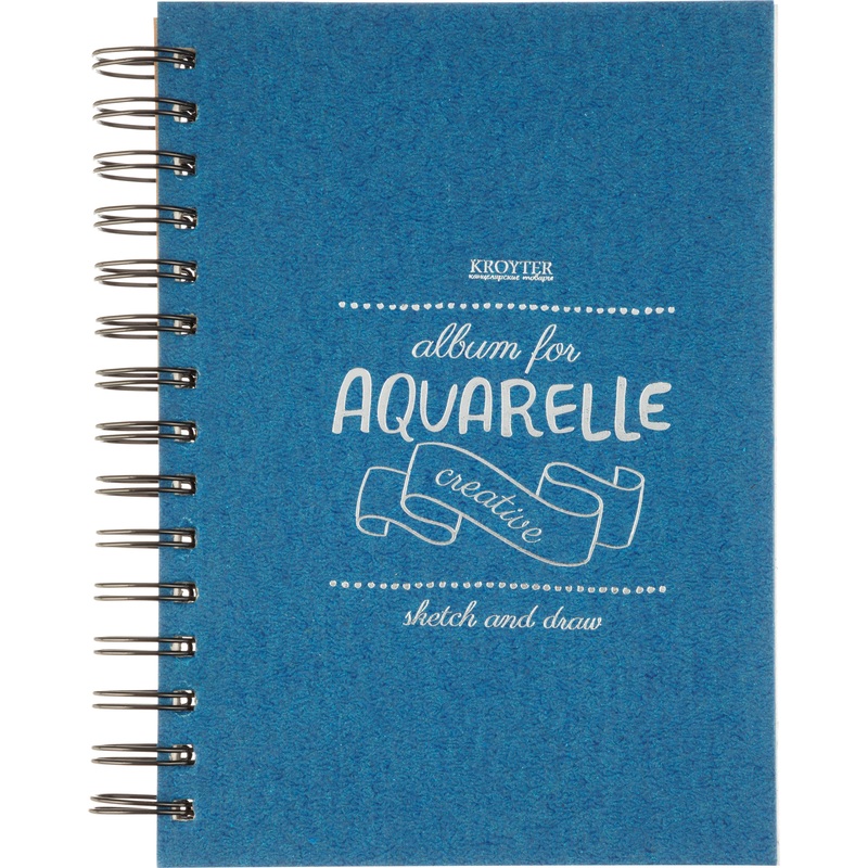 Изображение товара Скетчбук Kroyter А5 35 листов для художественных работ