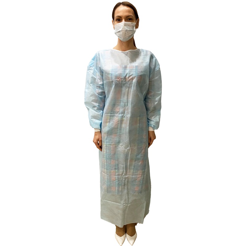 Изображение товара Халат одноразовый хирургический стерильный Новотекс размер 50-52