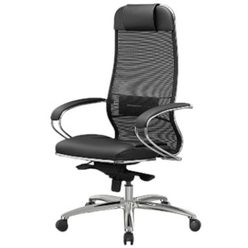 Изображение товара Кресло для руководителя Метта Samurai эргономичное чёрное