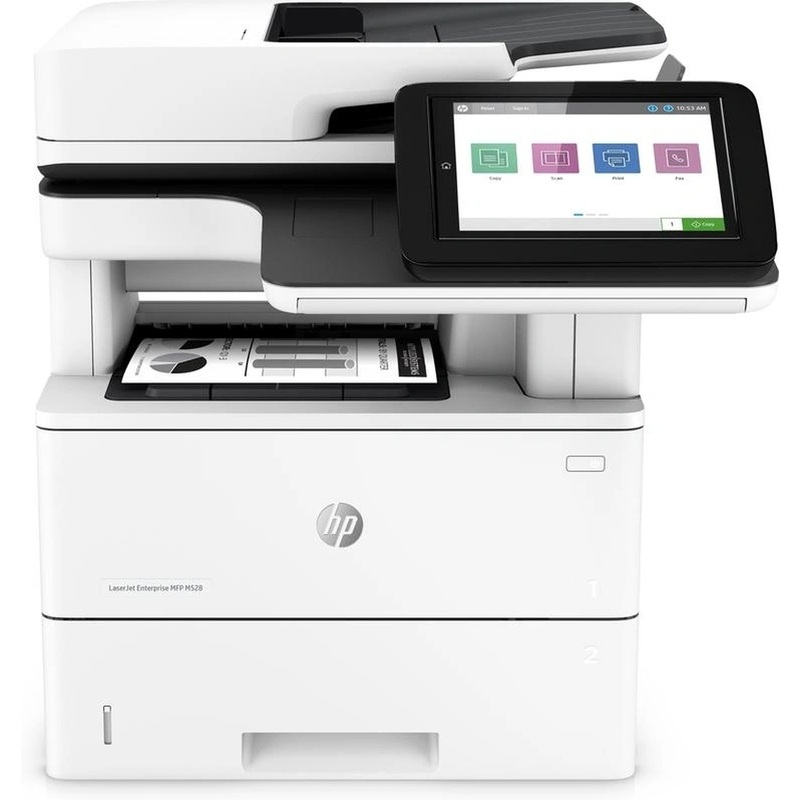 Изображение товара МФУ лазерное HP LaserJet Enterprise MFP M528dn (1PV64A)