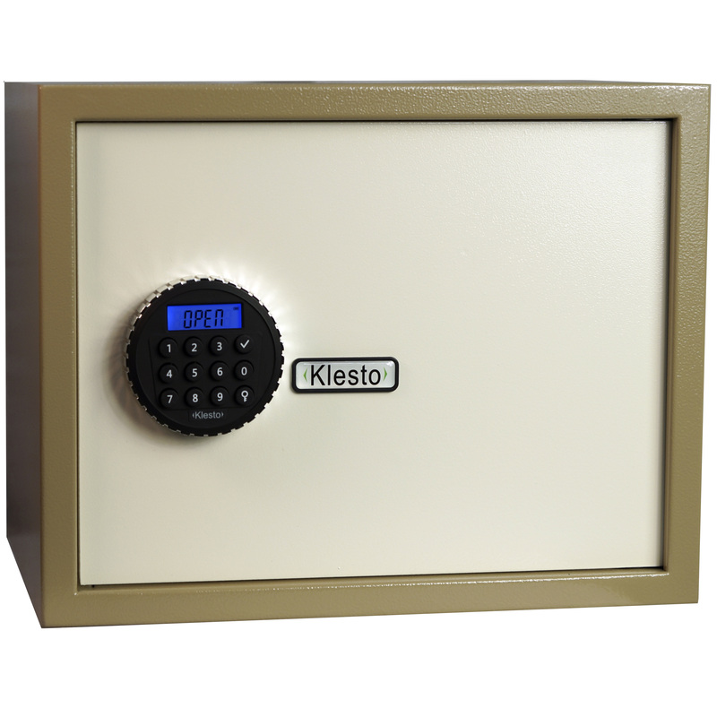 Изображение товара Мебельный сейф Klesto 30E с электронным замком и монтажными отверстиями