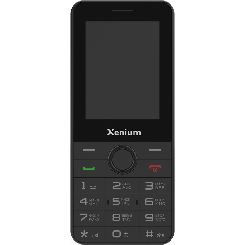 Изображение товара Уценка. Мобильный телефон Xenium X240 черный (XEN-CTX240BK). уц_тех