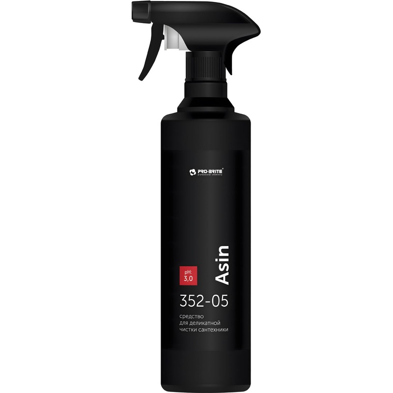 Изображение товара Средство для мытья сантехники Pro-Brite Asin 0.5 л (концентрат)