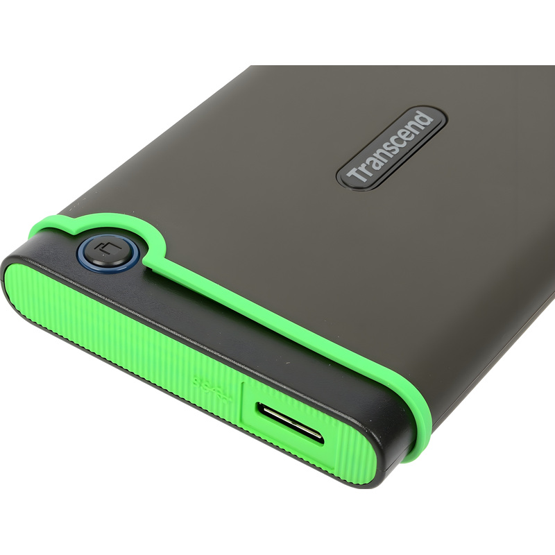 Изображение товара Внешний жесткий диск Transcend StoreJet 2ТБ USB 3.0 портативный надежный