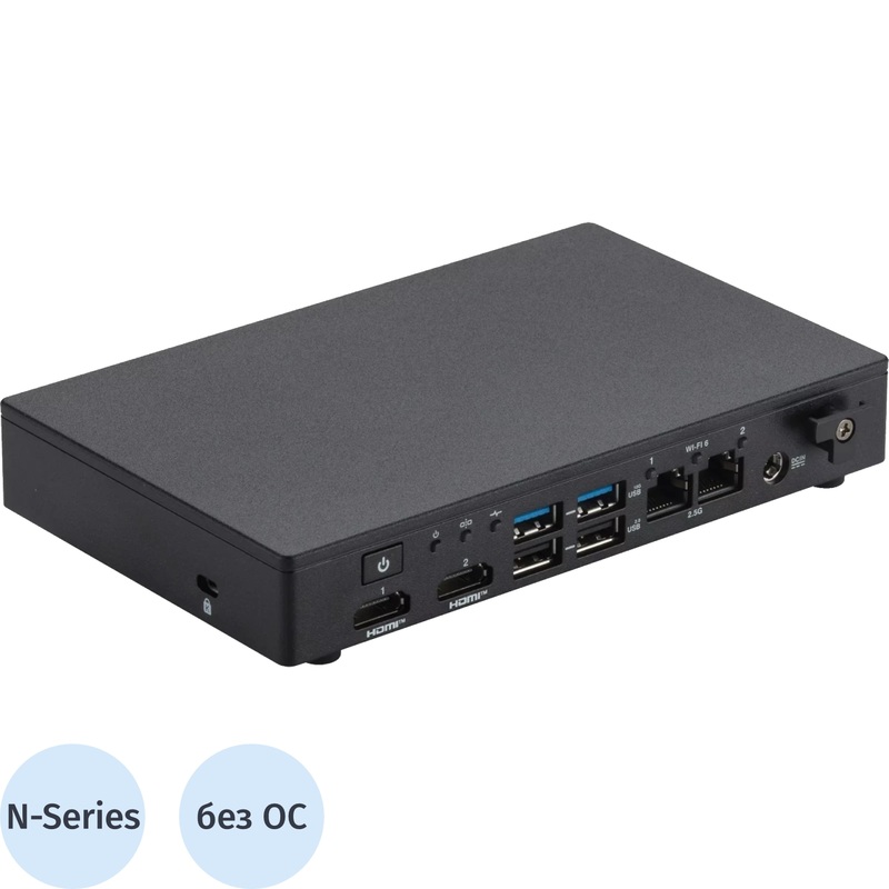 Изображение товара Неттоп Asus NUC 13 Rugged Kit NUC13BRK N50/DDR5/eMMC 64 ГБ/без ОС (90AS0011-M000C0) Изображение товара Неттоп Asus NUC 13 Rugged Kit NUC13BRK N50/DDR5/eMMC 64 ГБ/без ОС (90AS0011-M000C0)
