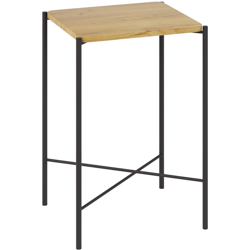 Изображение товара Стол журнальный Лори прямоугольный из МДФ с металлическим каркасом