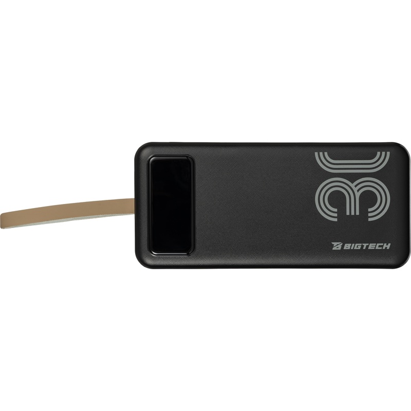 Изображение товара Внешний аккумулятор (power bank) BigTech 30000 мАч 22.5W чёрный (BT-PB-30-_-9)