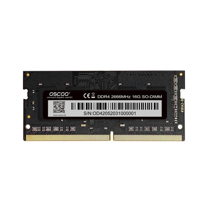 Изображение товара Модуль оперативной памяти Oscoo DDR4 16ГБ SO-DIMM для ноутбуков