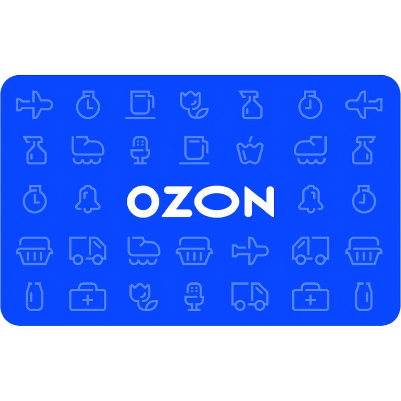 Изображение товара Подарочный сертификат Ozon номиналом 5000 рублей