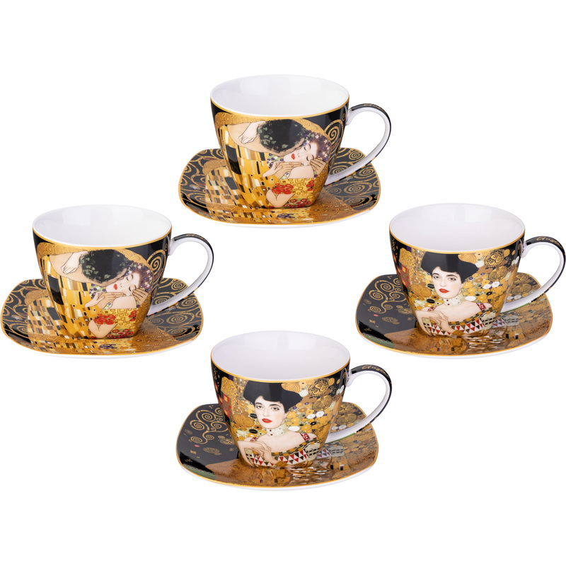 Изображение товара Набор чайный Lefard Art collection 104-1021 на 4 персоны фарфор (8 предметов)