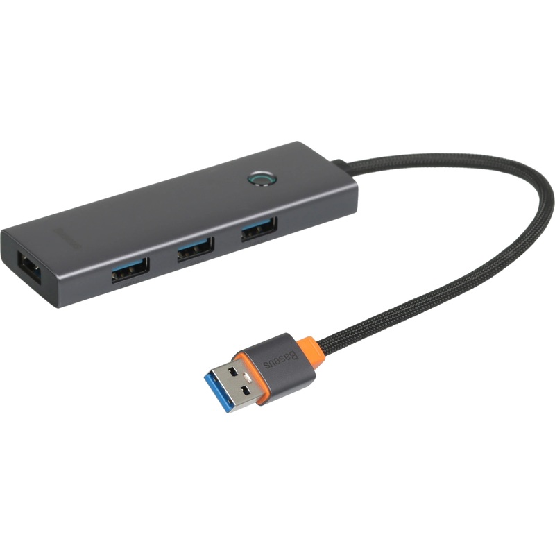Изображение товара Разветвитель USB Baseus UltraJoy (B0005280B811-09)