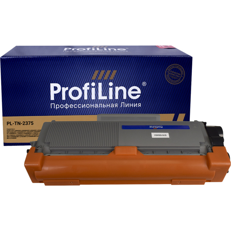 Изображение товара Картридж лазерный Profiline TN-2375 для Brother чёрный совместимый