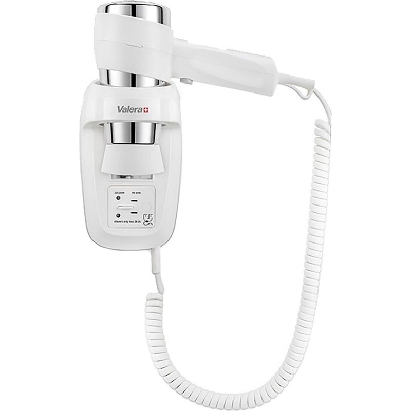 Изображение товара Фен Valera Hospitality Premium 1200 стационарный настенный для отелей и домов