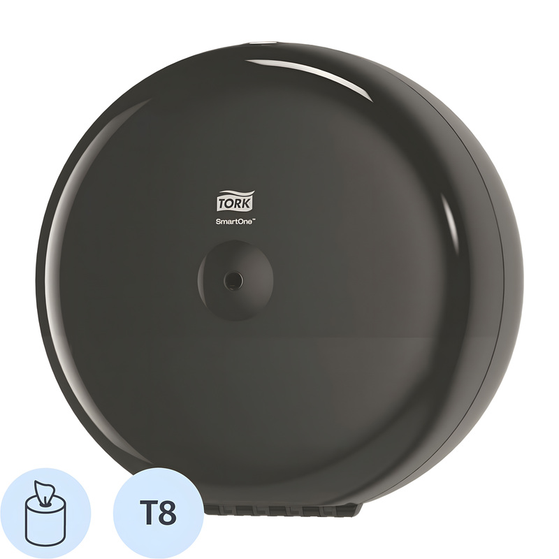 Изображение товара Диспенсер для туалетной бумаги Торк (Tork) SmartOne Elevation T8 черный