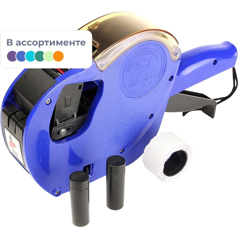 Изображение товара Этикет-пистолет однострочный Hongsheng MX-2612 для маркировки товаров