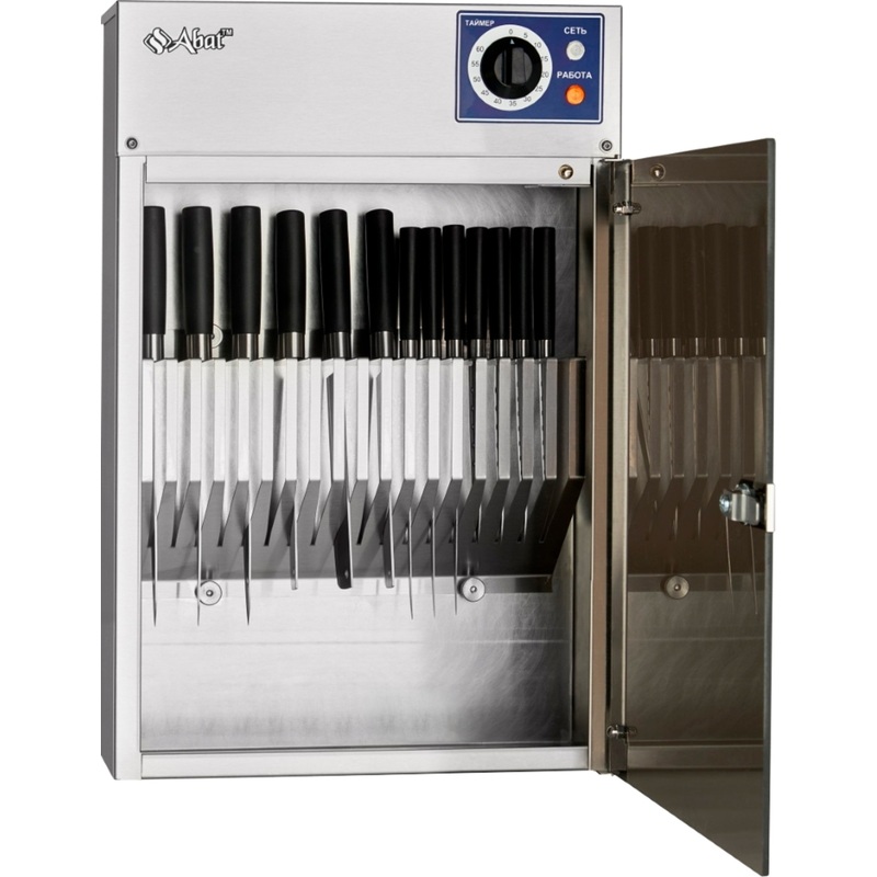 Изображение товара Стерилизатор для ножей Abat СТН-18 обеззараживание ножей и кухонного инвентаря