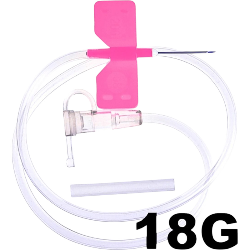 Изображение товара Игла-бабочка SFМ 18G (1.2х19 мм, 100 штук в упаковке)