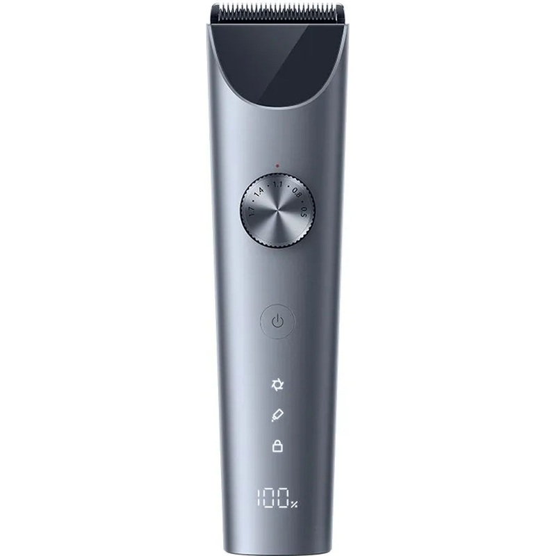Изображение товара Машинка для стрижки волос Xiaomi Hair Clipper 2 BHR8999GL серый с дисплеем и регулятором