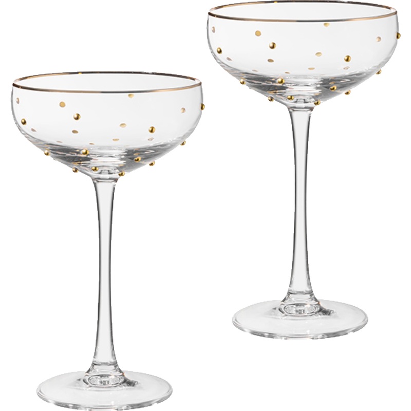 Изображение товара Набор креманок Lefard Goldy 270 мл 2 шт в подарочной упаковке