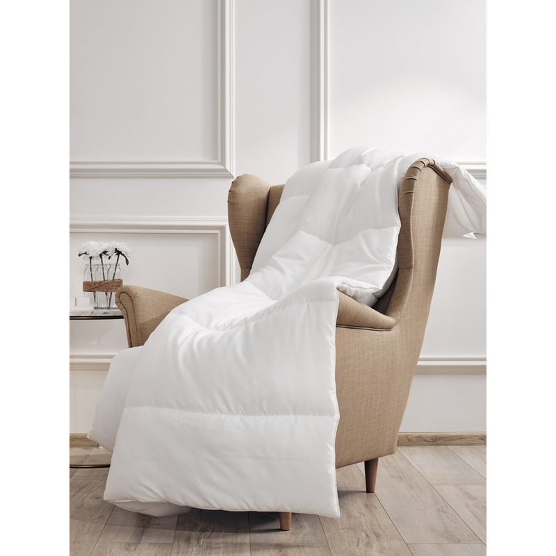 Изображение товара Одеяло евро Guten Morgen 200x220 см всесезонное стёганое без канта белое