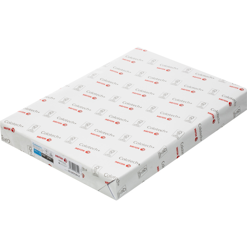 Изображение товара Бумага для цветной лазерной печати Xerox Colotech + ( SRA3, 200 г/кв.м, 250 листов, 003R95842)