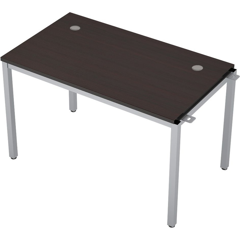 Изображение товара Элемент Avance 6МБН 178 венге/алюминий матовый для офисной мебели