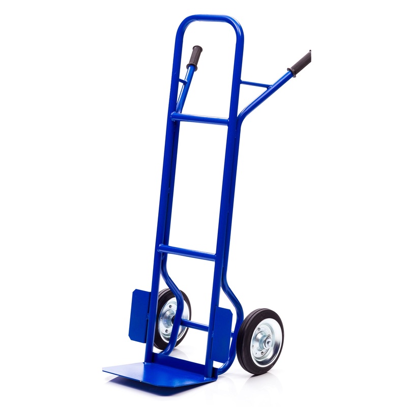 Изображение товара Тележка грузовая Стелла-техник КГ-250-250-И до 250 кг с литой резиной