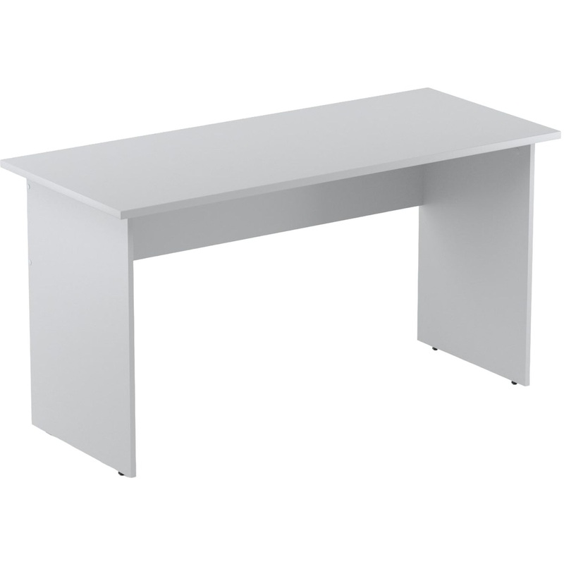 Изображение товара Стол прямой Easy to lead Easy One LT 22/16 серый 1400х600х740 мм