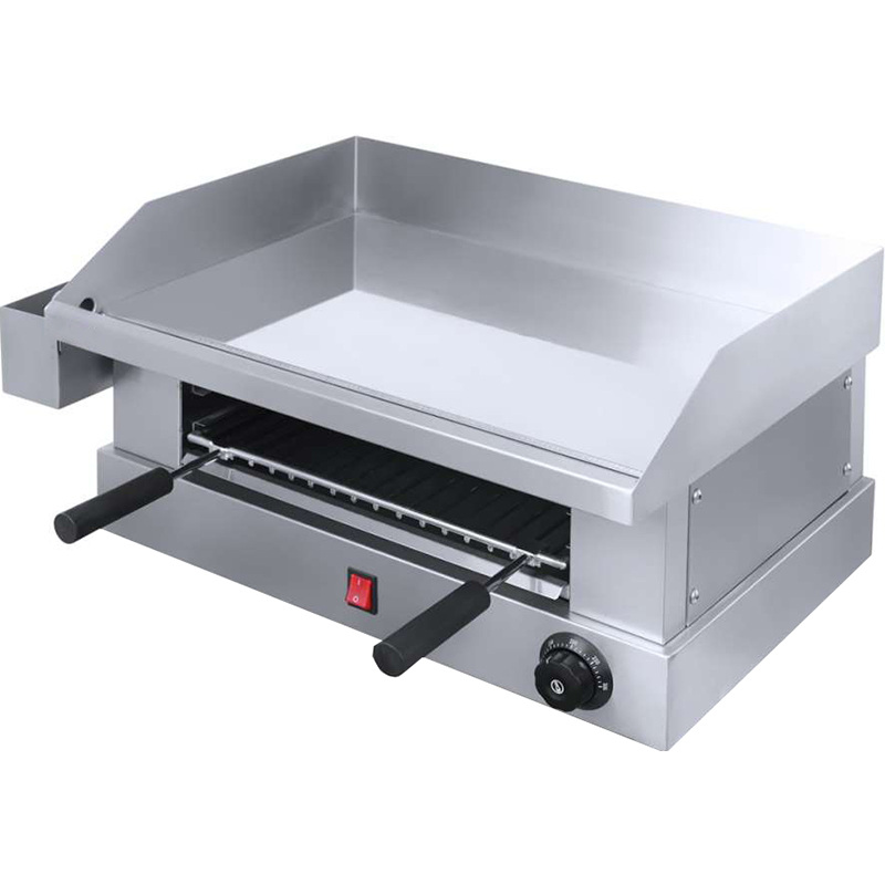 Изображение товара Жарочная поверхность Hurakan HKN-PSLS580 для ресторанов и кафе 2 поверхности