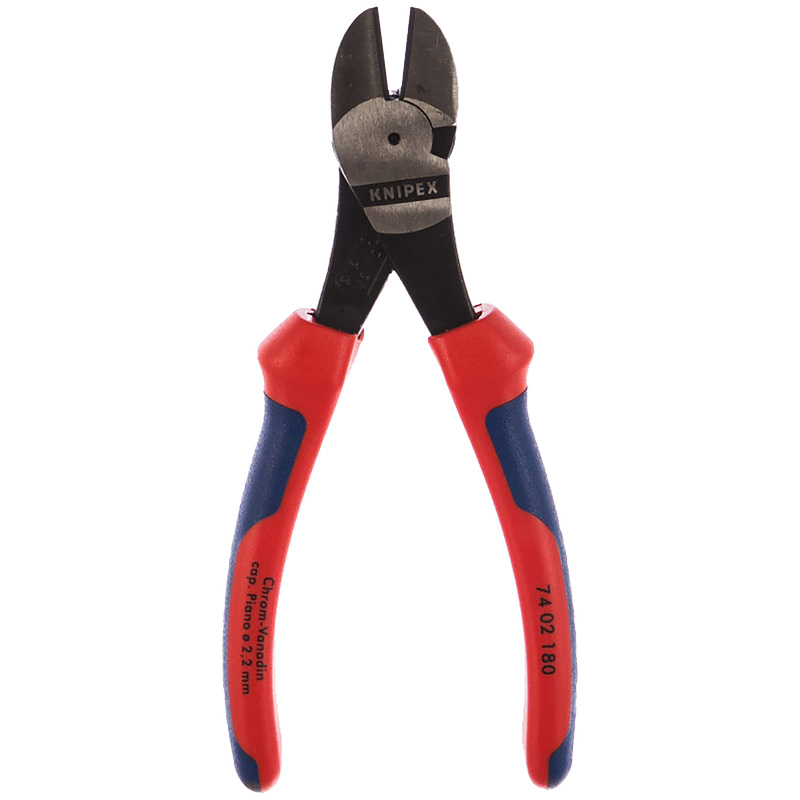 Изображение товара Бокорезы Knipex 180 мм профессиональные для резки проводов и проволоки