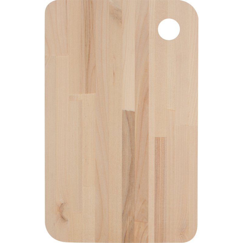 Изображение товара Доска разделочная из дерева Mallony Confondere 22x35см, берёза